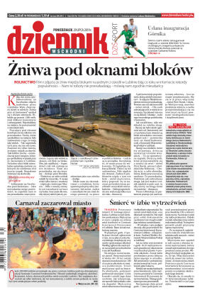 Wydanie główne - strona 1