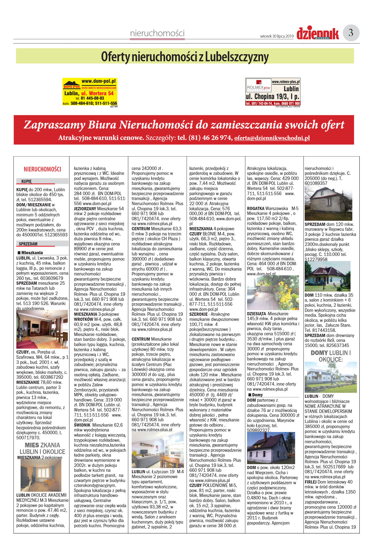 Nieruchomości - strona 3