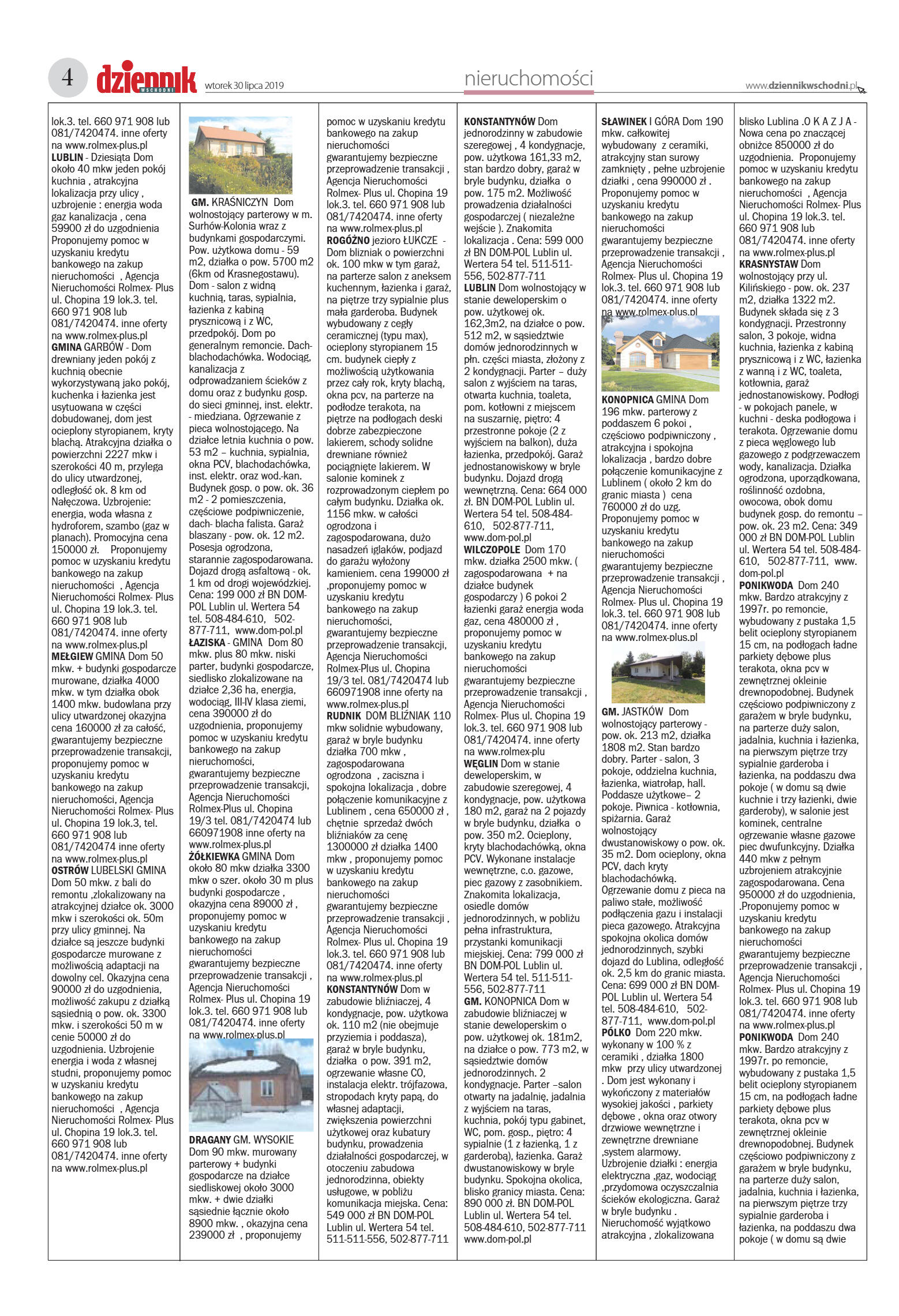 Nieruchomości - strona 4