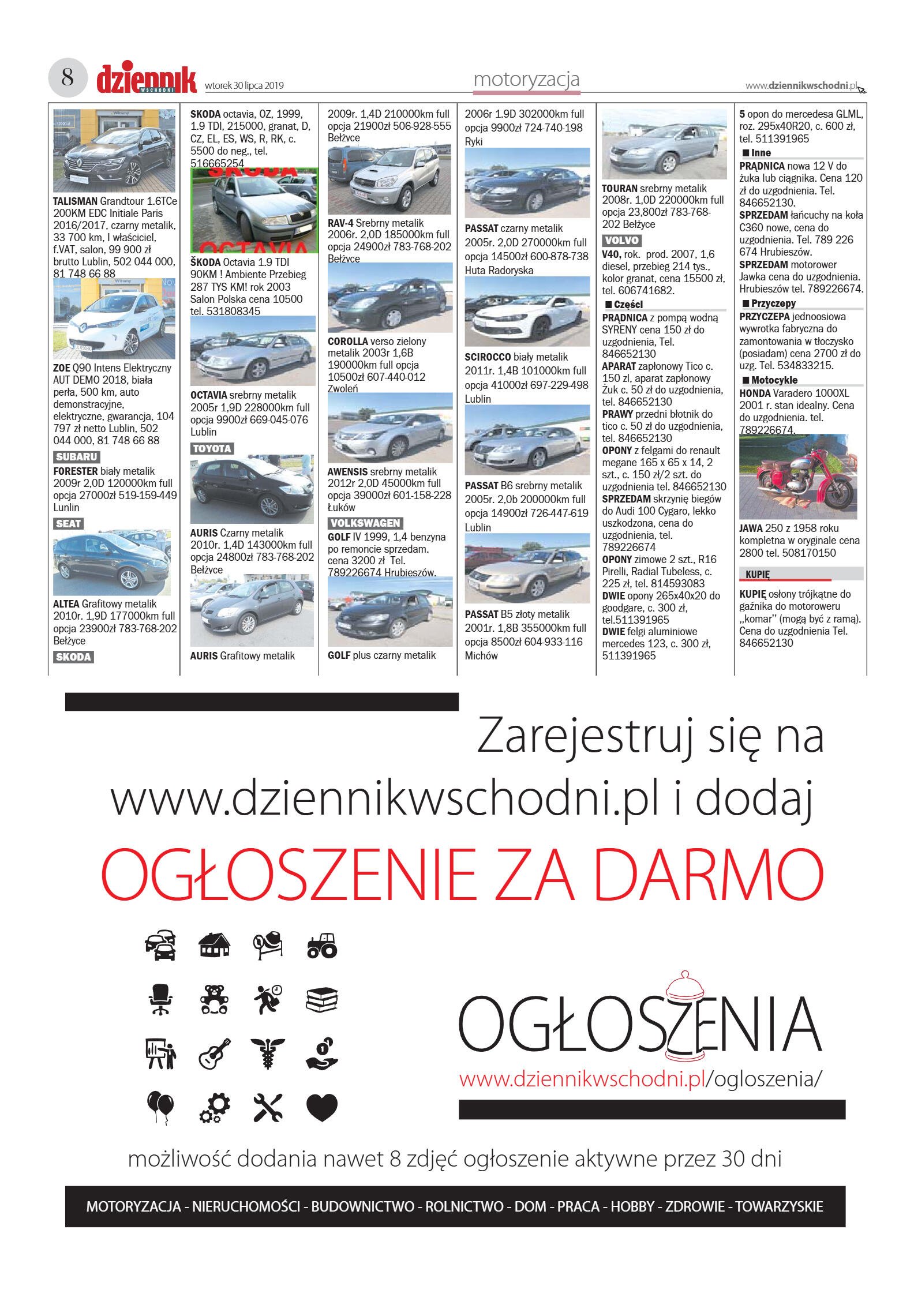 Nieruchomości - strona 8