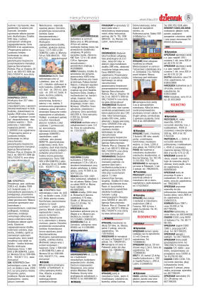 Nieruchomości - strona 5