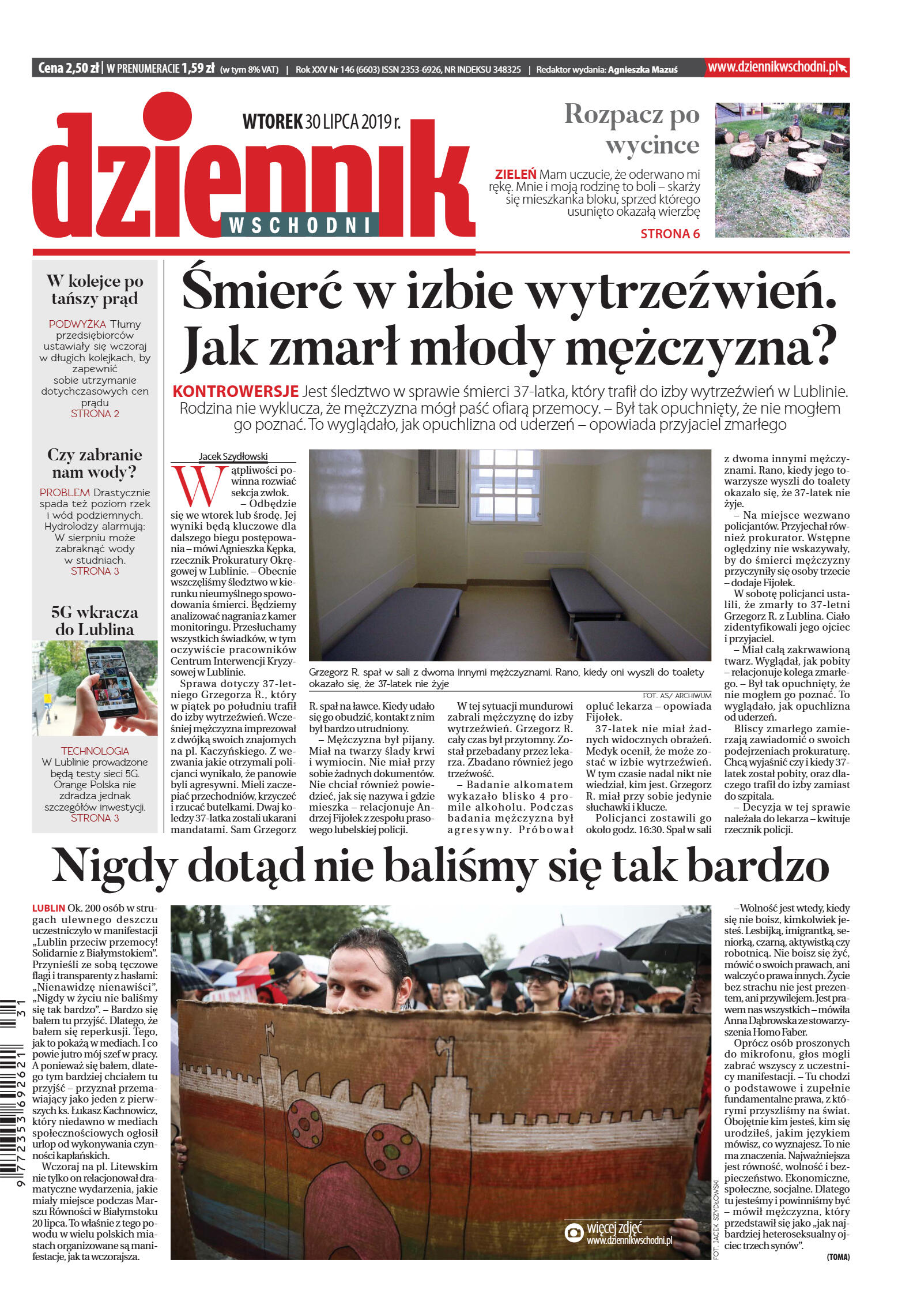 Wydanie główne - strona 1