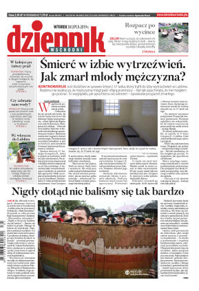 Wydanie główne - strona 1