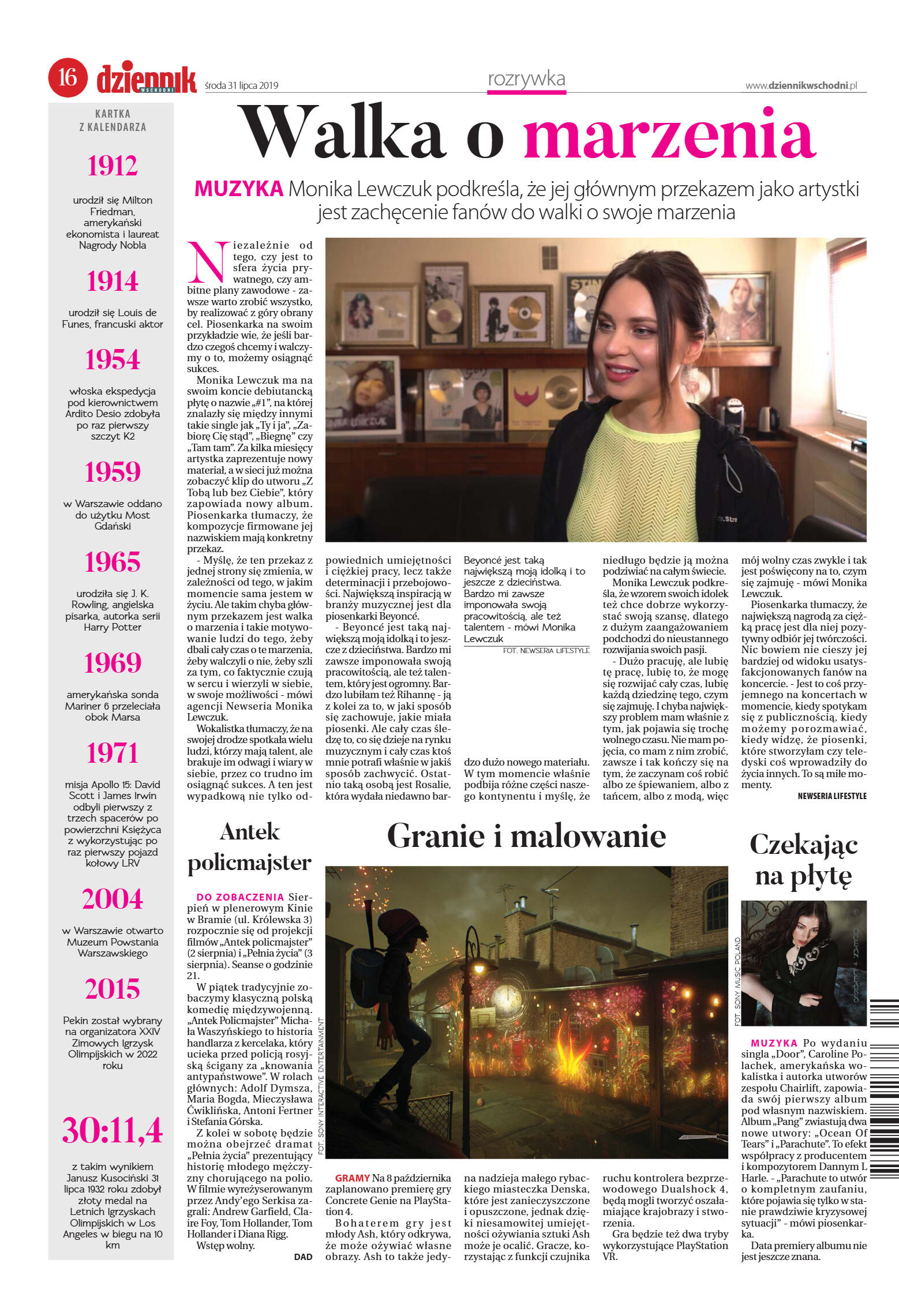 Wydanie główne - strona 16