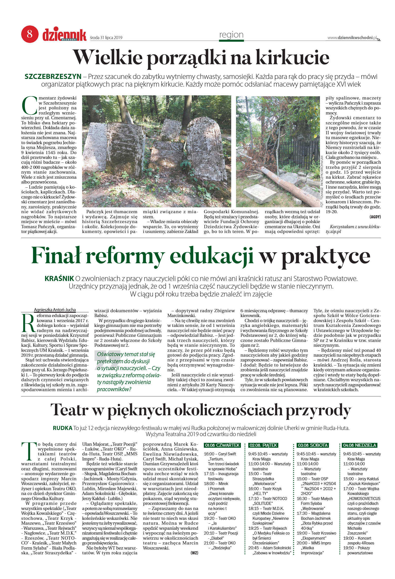 Wydanie główne - strona 8