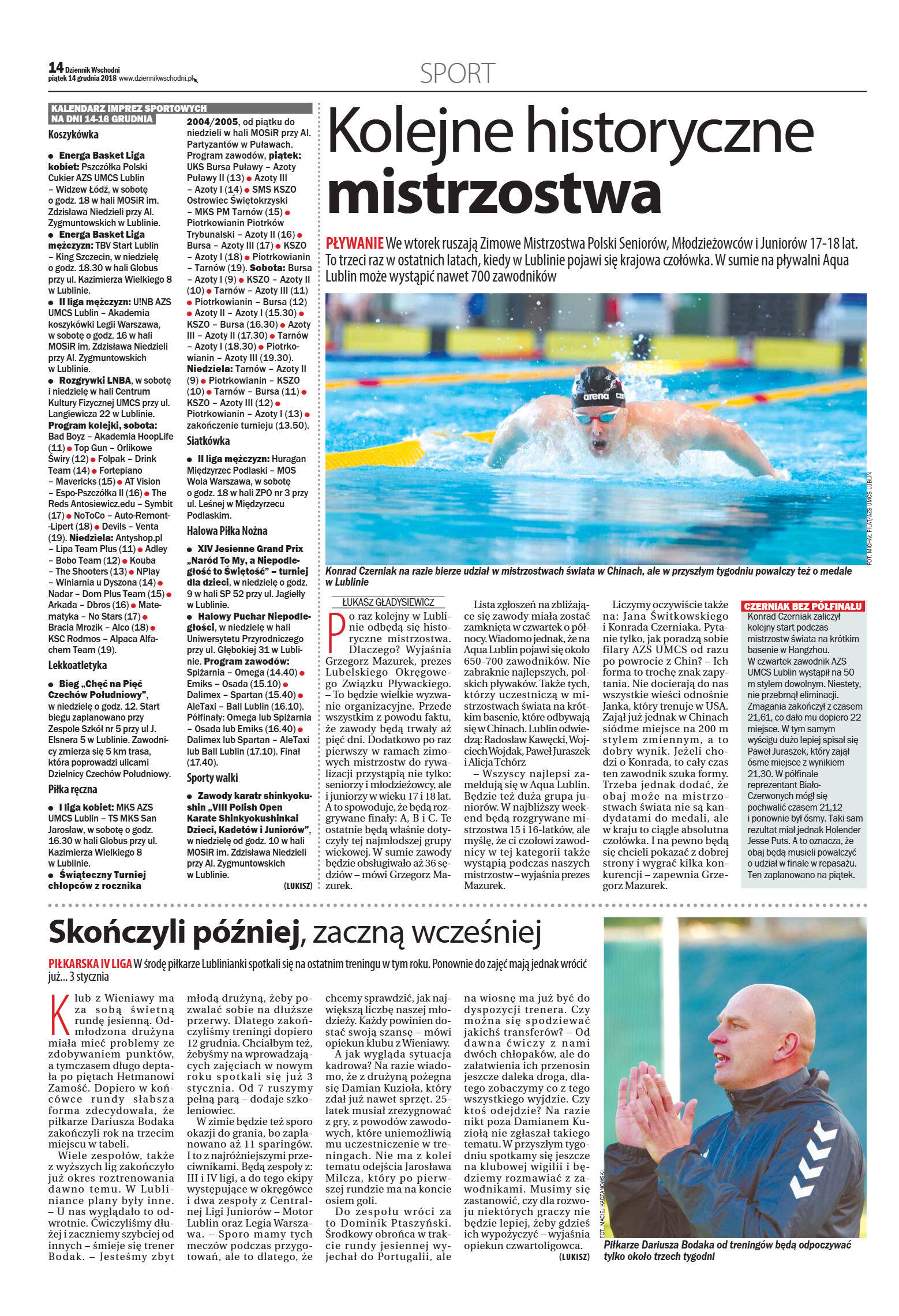 Dziennik Wschodni - strona 14