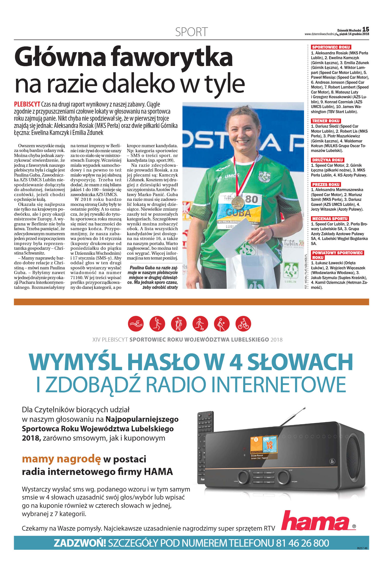 Dziennik Wschodni - strona 15