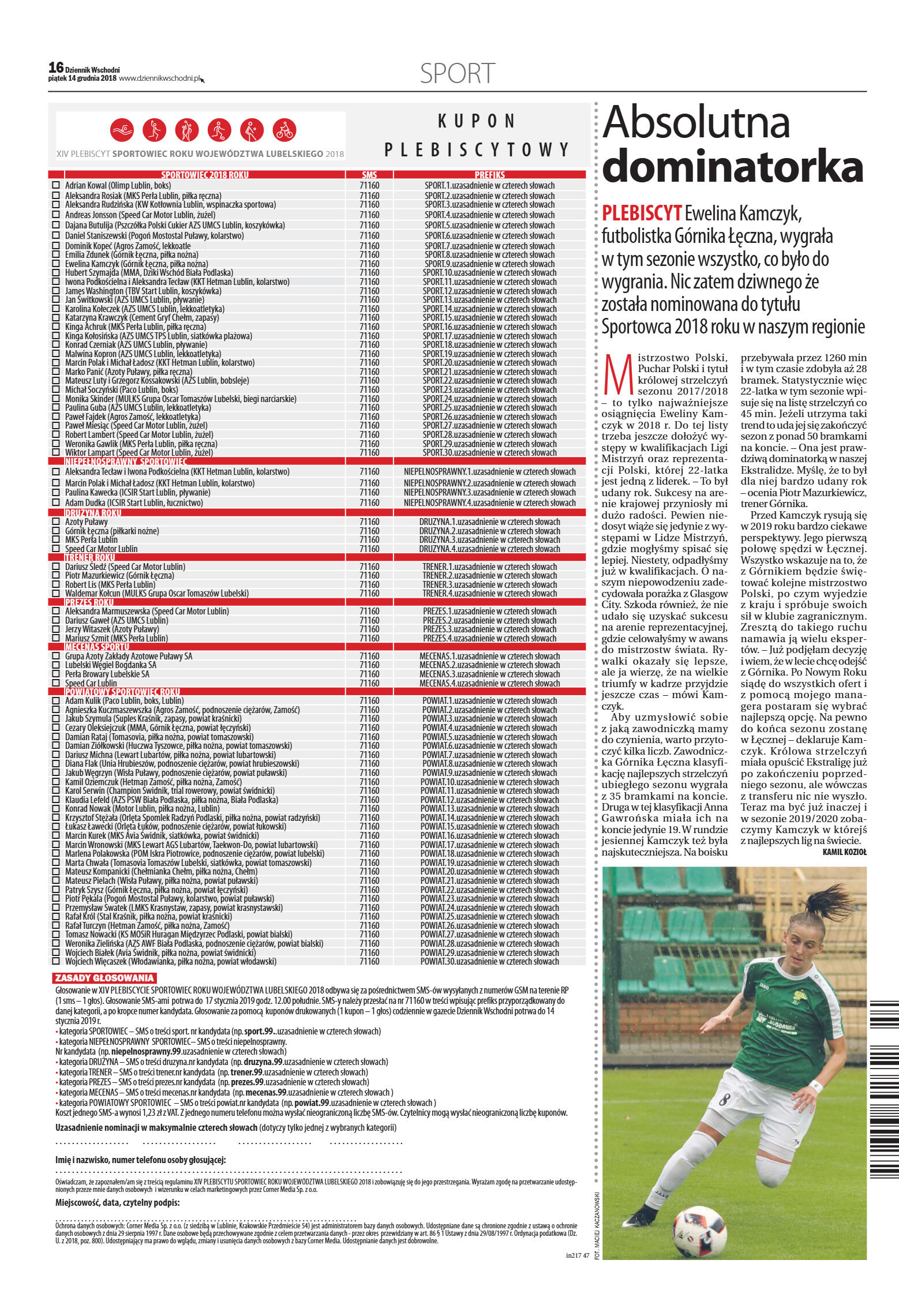 Dziennik Wschodni - strona 16