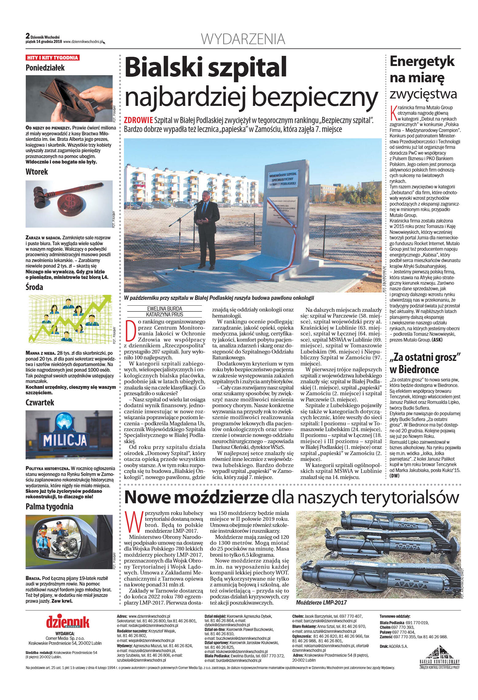 Dziennik Wschodni - strona 2