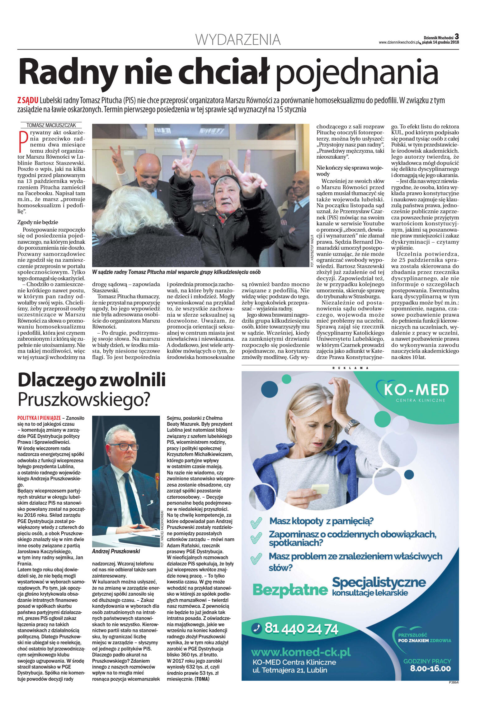 Dziennik Wschodni - strona 3