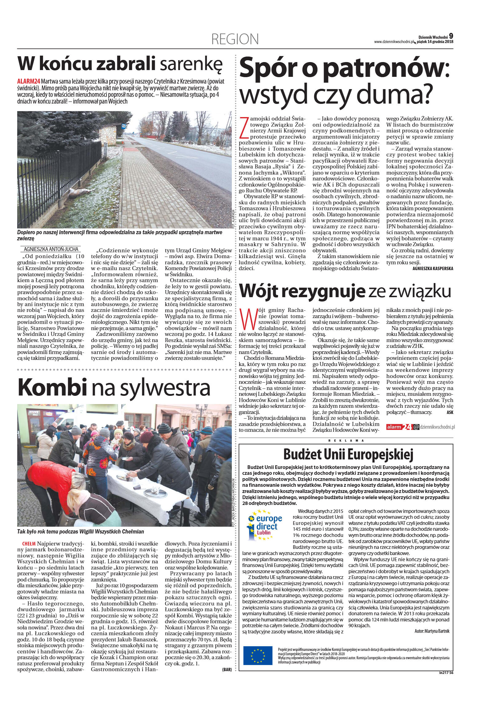 Dziennik Wschodni - strona 9