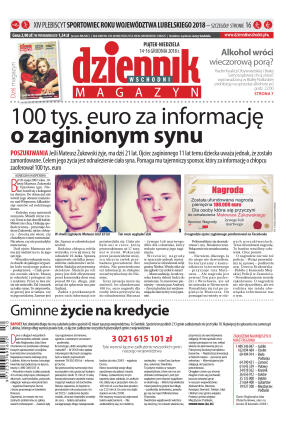 Dziennik Wschodni - strona 1