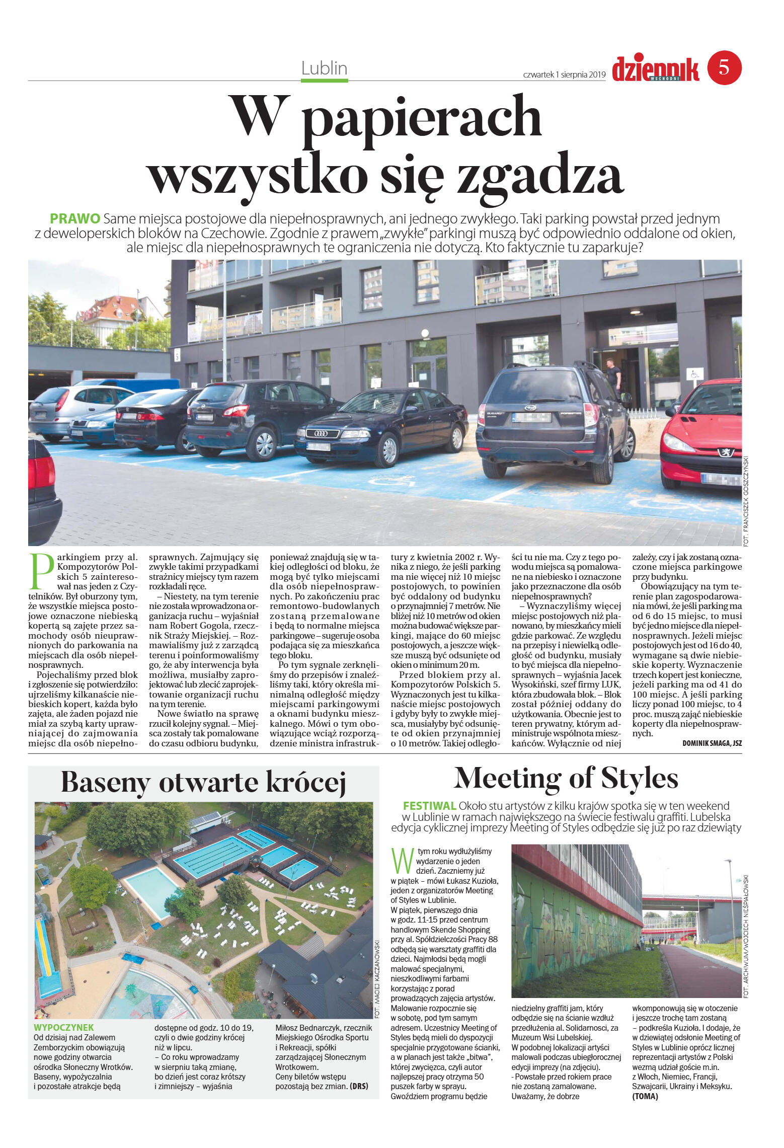 Wydanie główne - strona 5