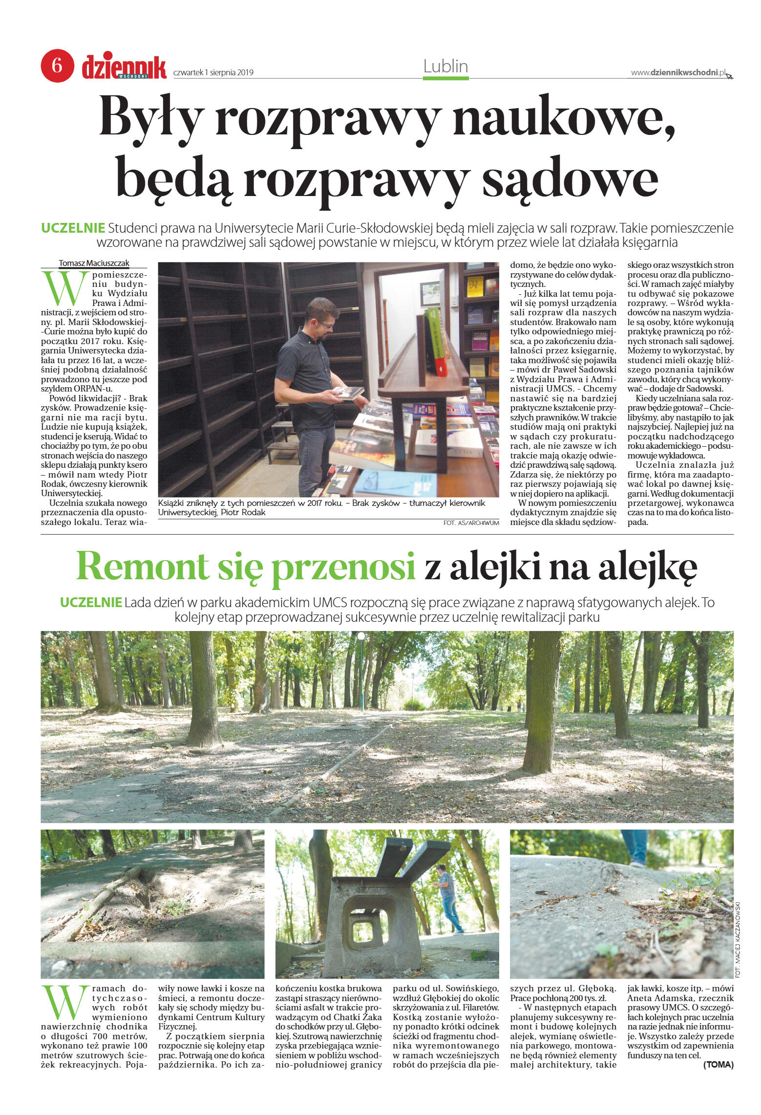 Wydanie główne - strona 6