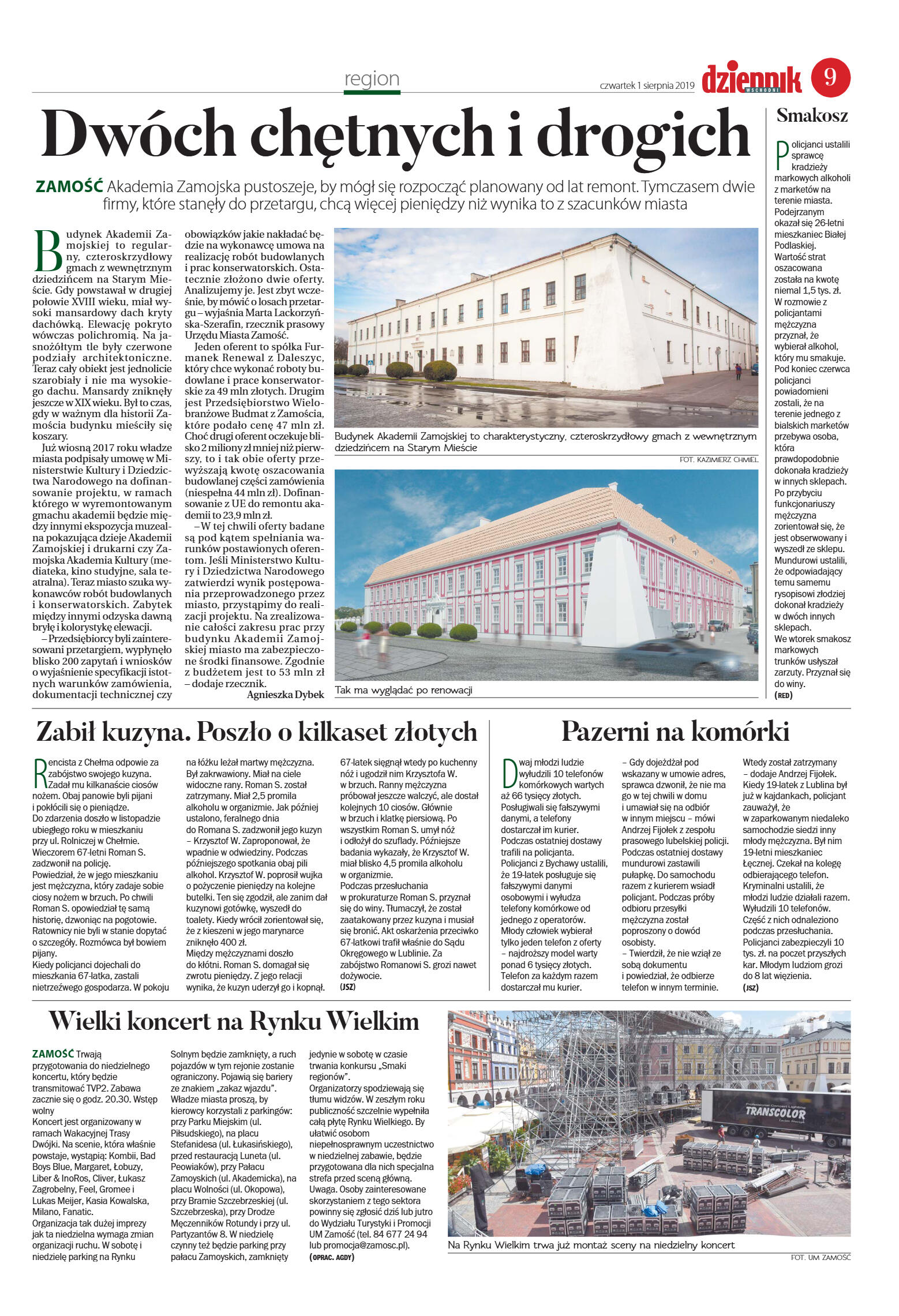 Wydanie główne - strona 9