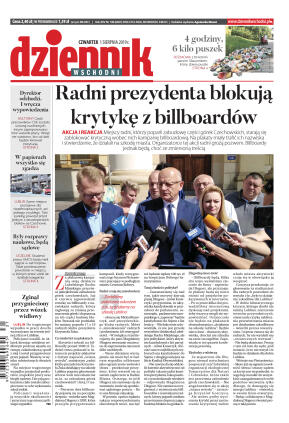 Wydanie główne - strona 1