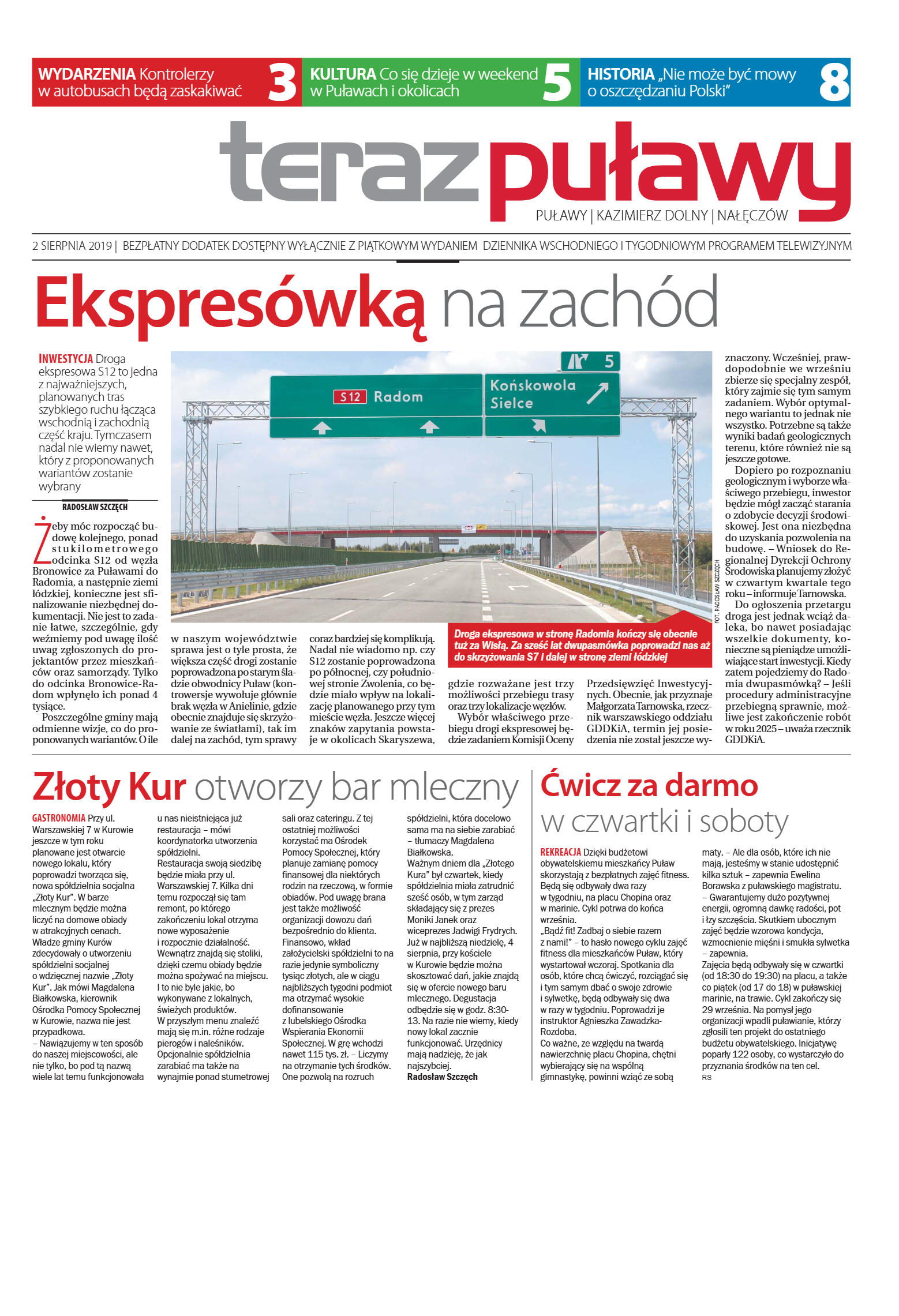 Teraz Puławy - strona 1