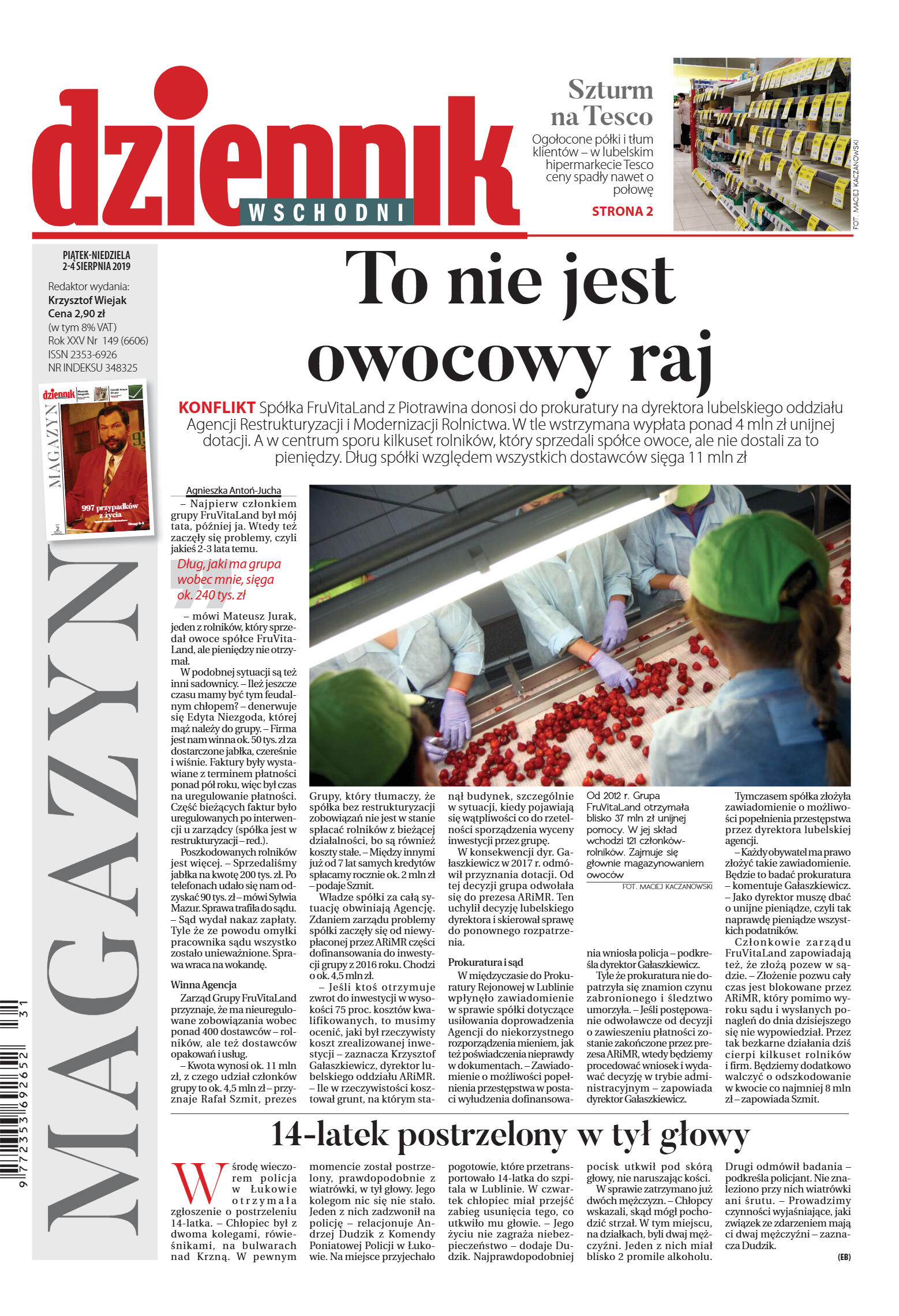 Wydanie główne - strona 1