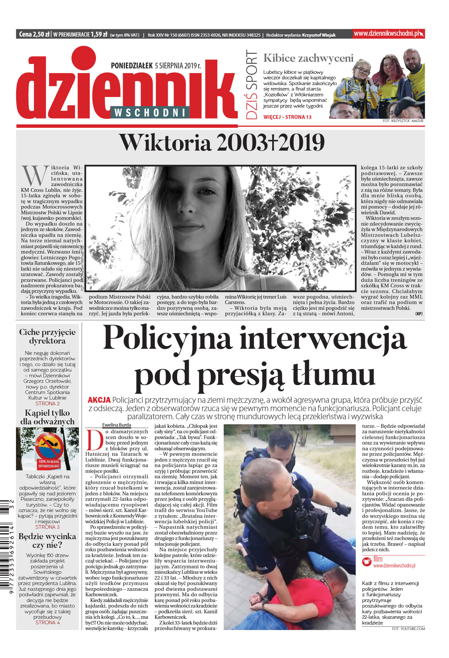 Wydanie główne - strona 1