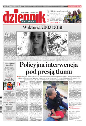 Wydanie główne - strona 1