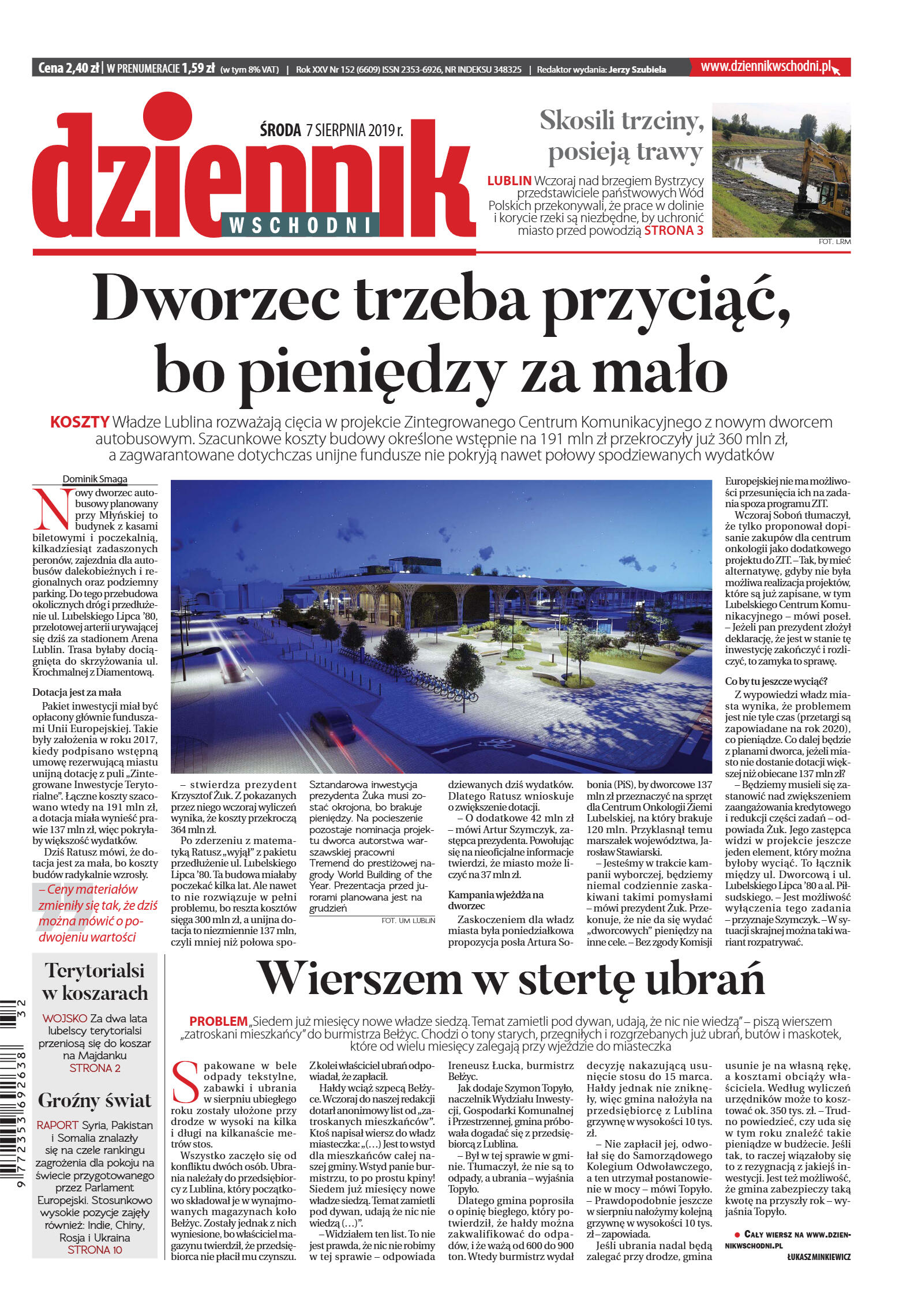 Wydanie główne - strona 1