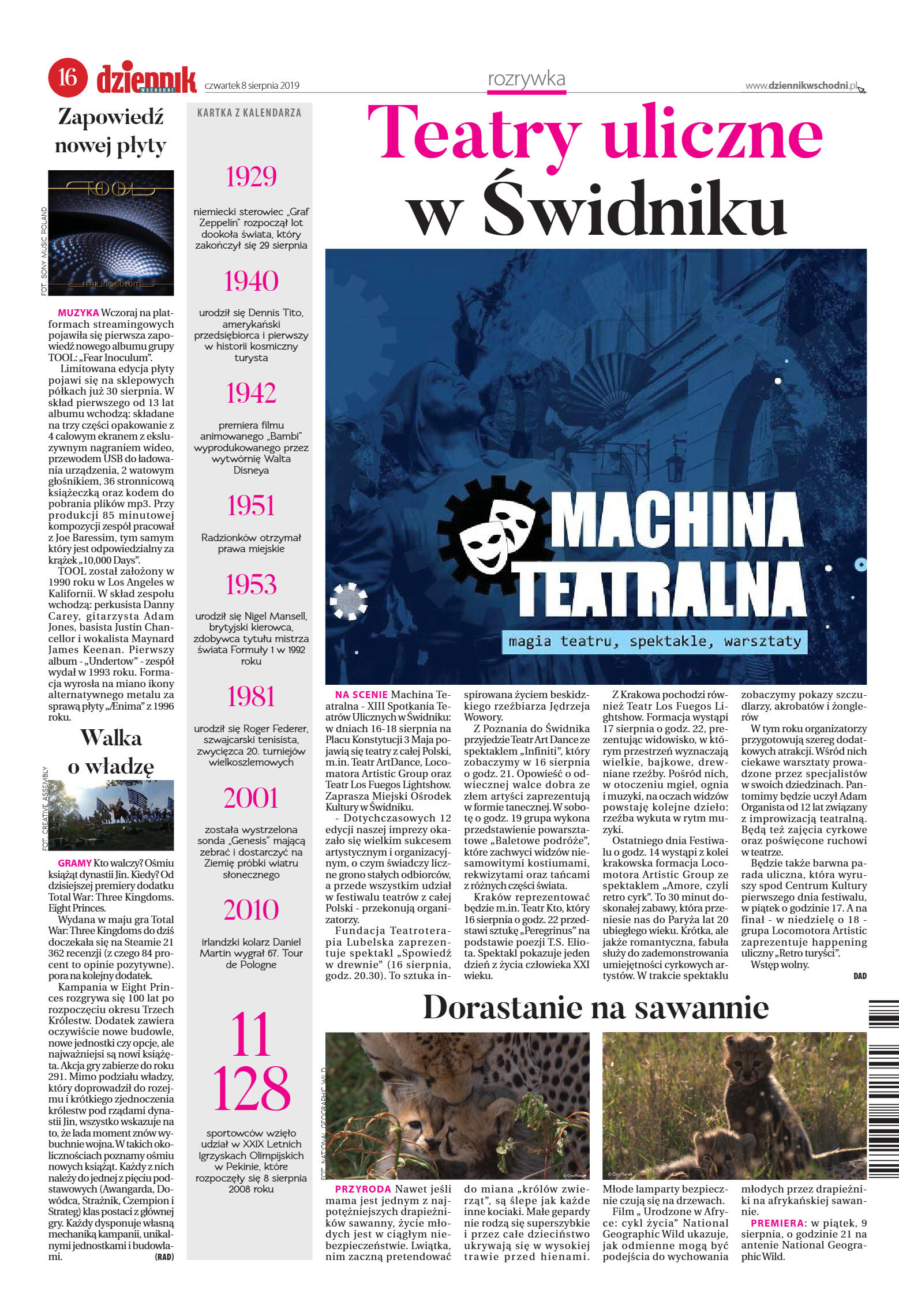 Wydanie główne - strona 16