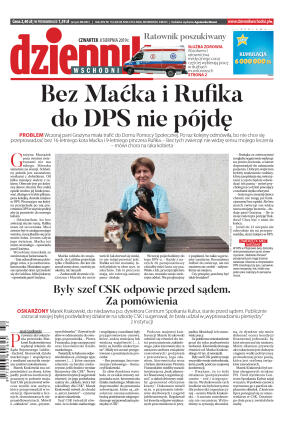 Wydanie główne - strona 1