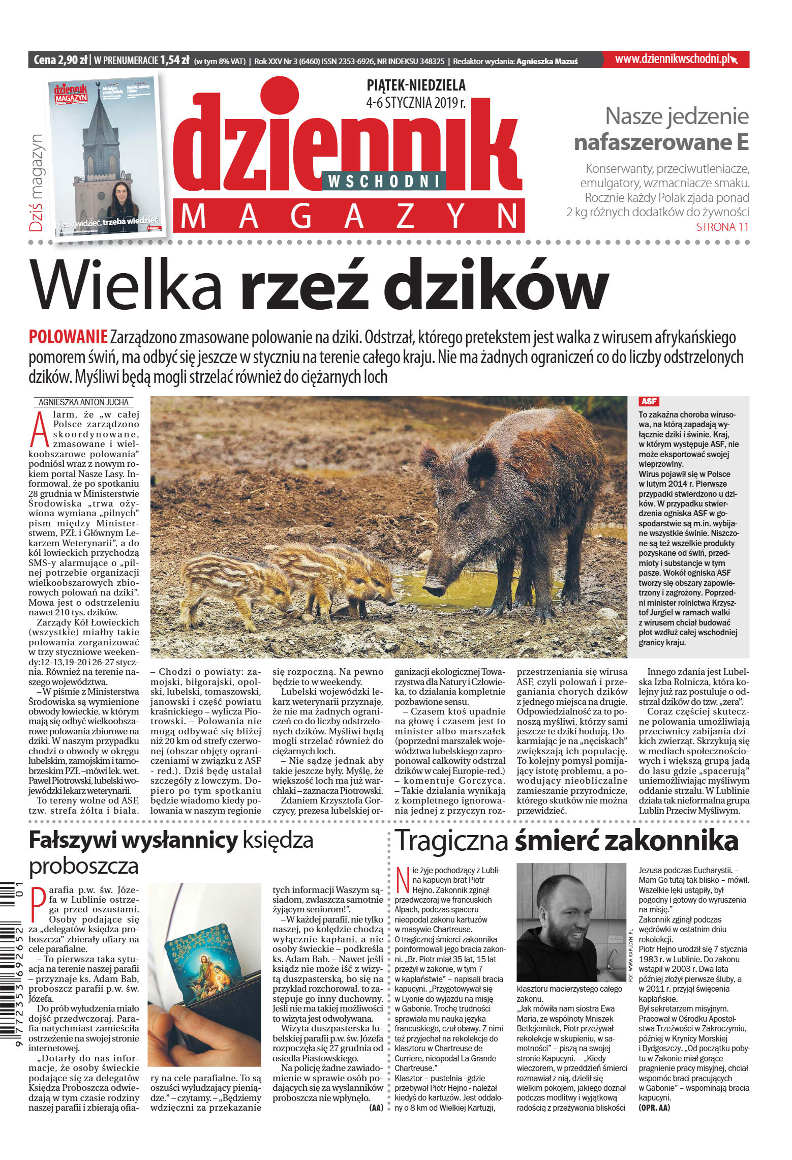 Dziennik Wschodni - strona 1