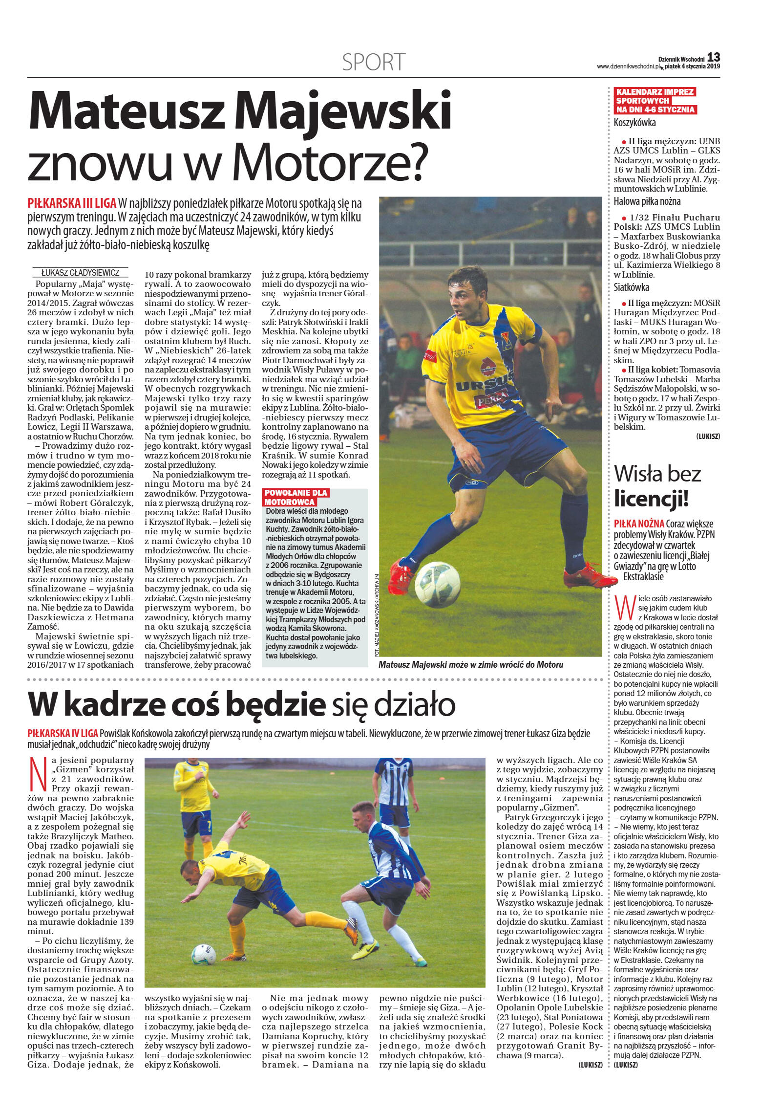 Dziennik Wschodni - strona 13