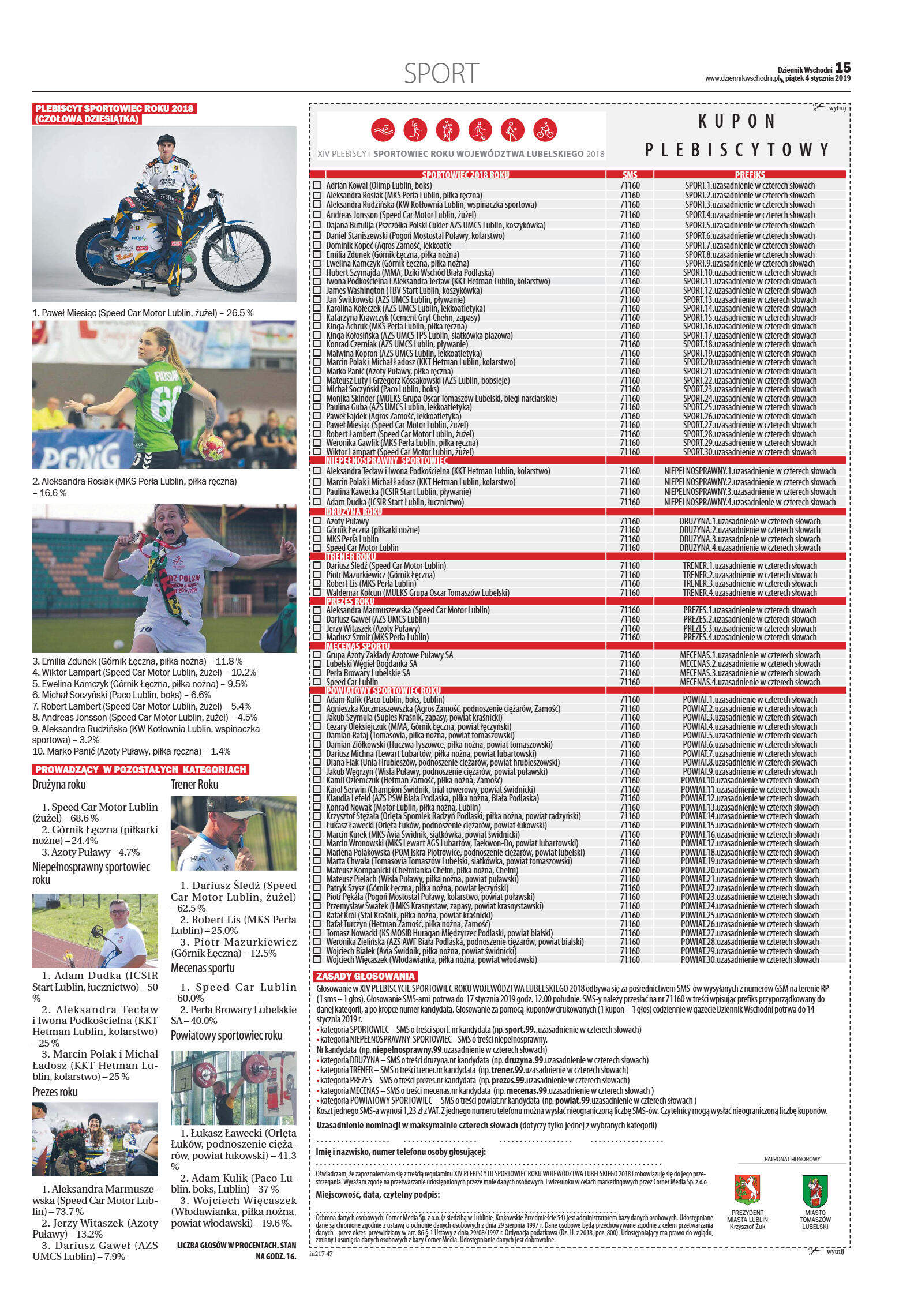 Dziennik Wschodni - strona 15