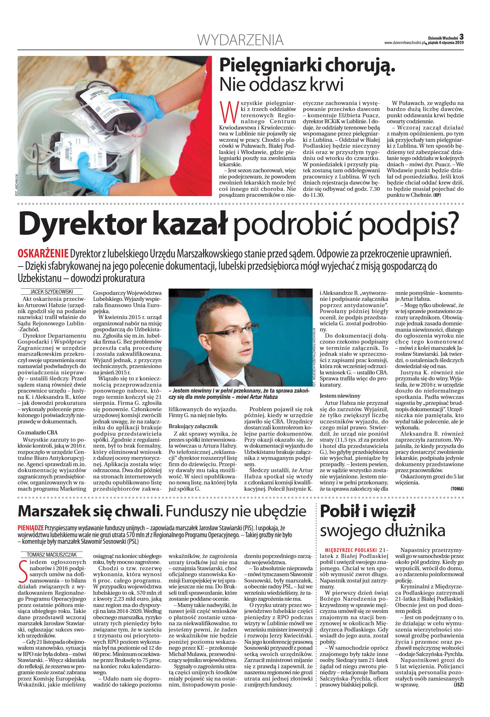 Dziennik Wschodni - strona 3