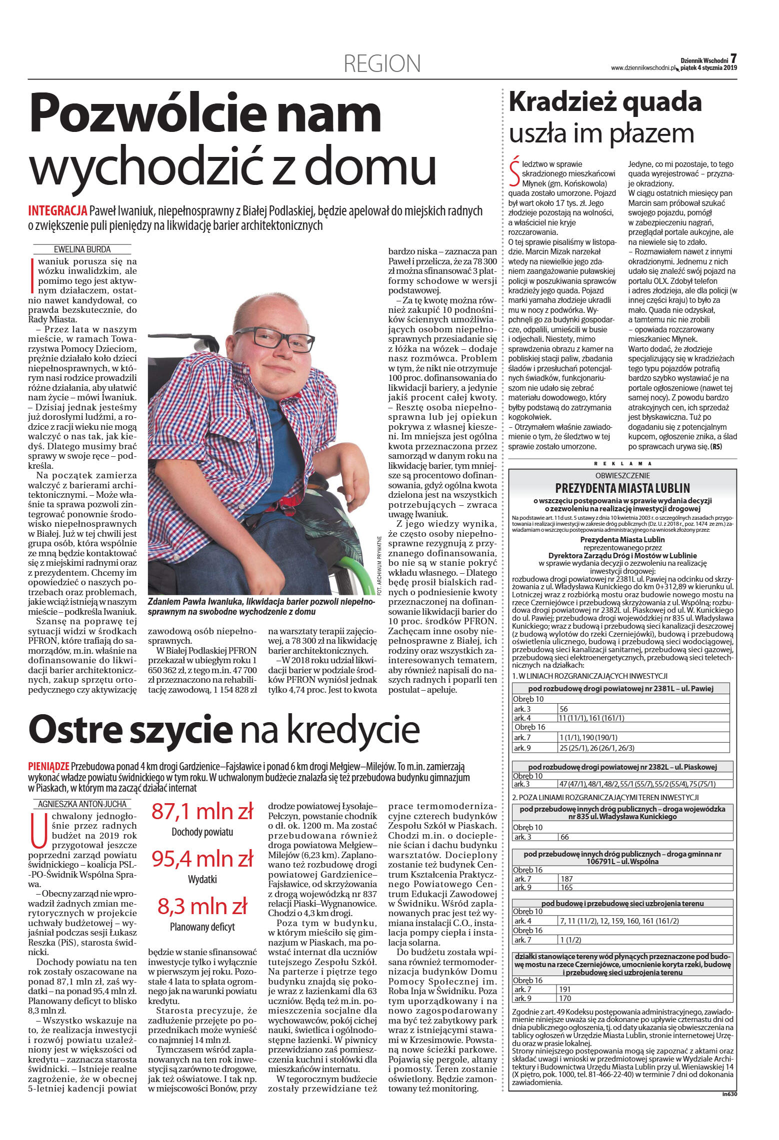 Dziennik Wschodni - strona 7