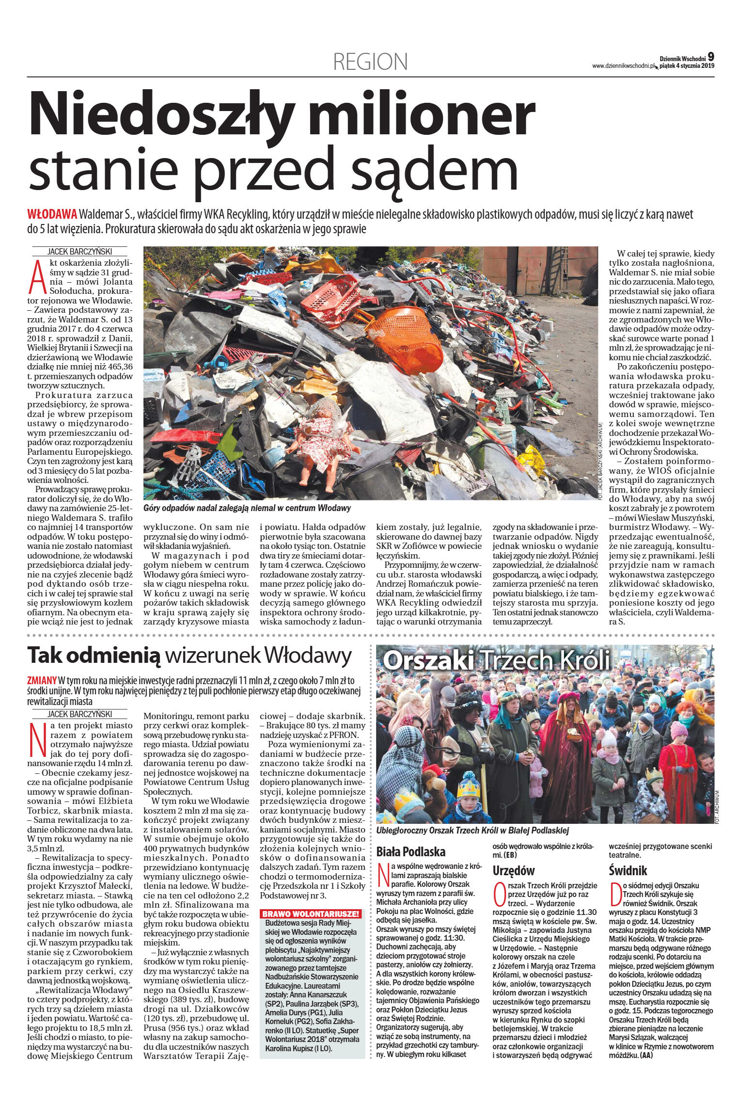 Dziennik Wschodni - strona 9