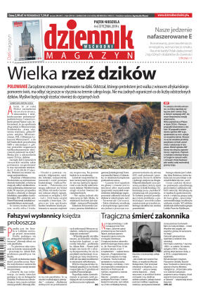 Dziennik Wschodni - strona 1