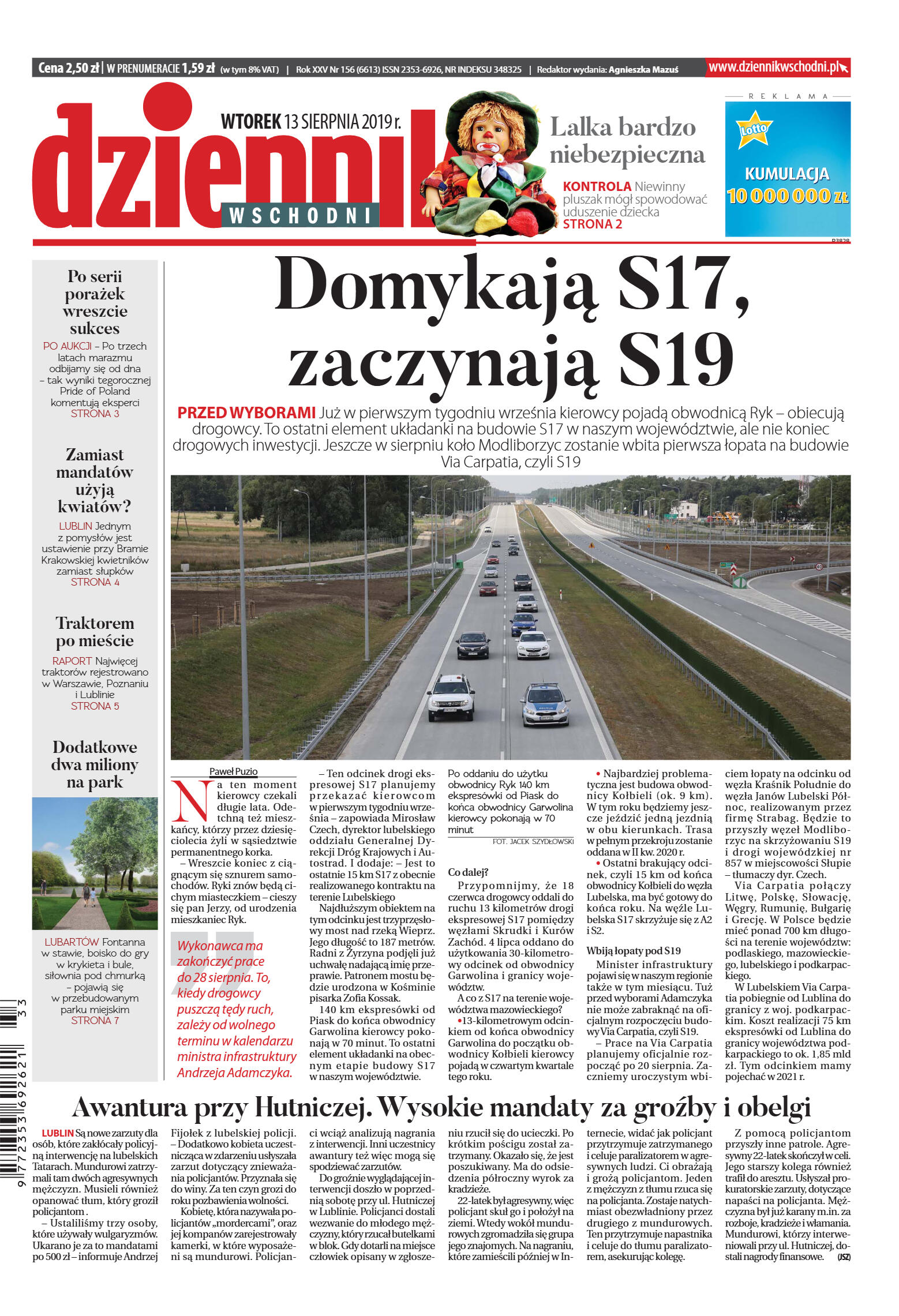 Wydanie główne - strona 1