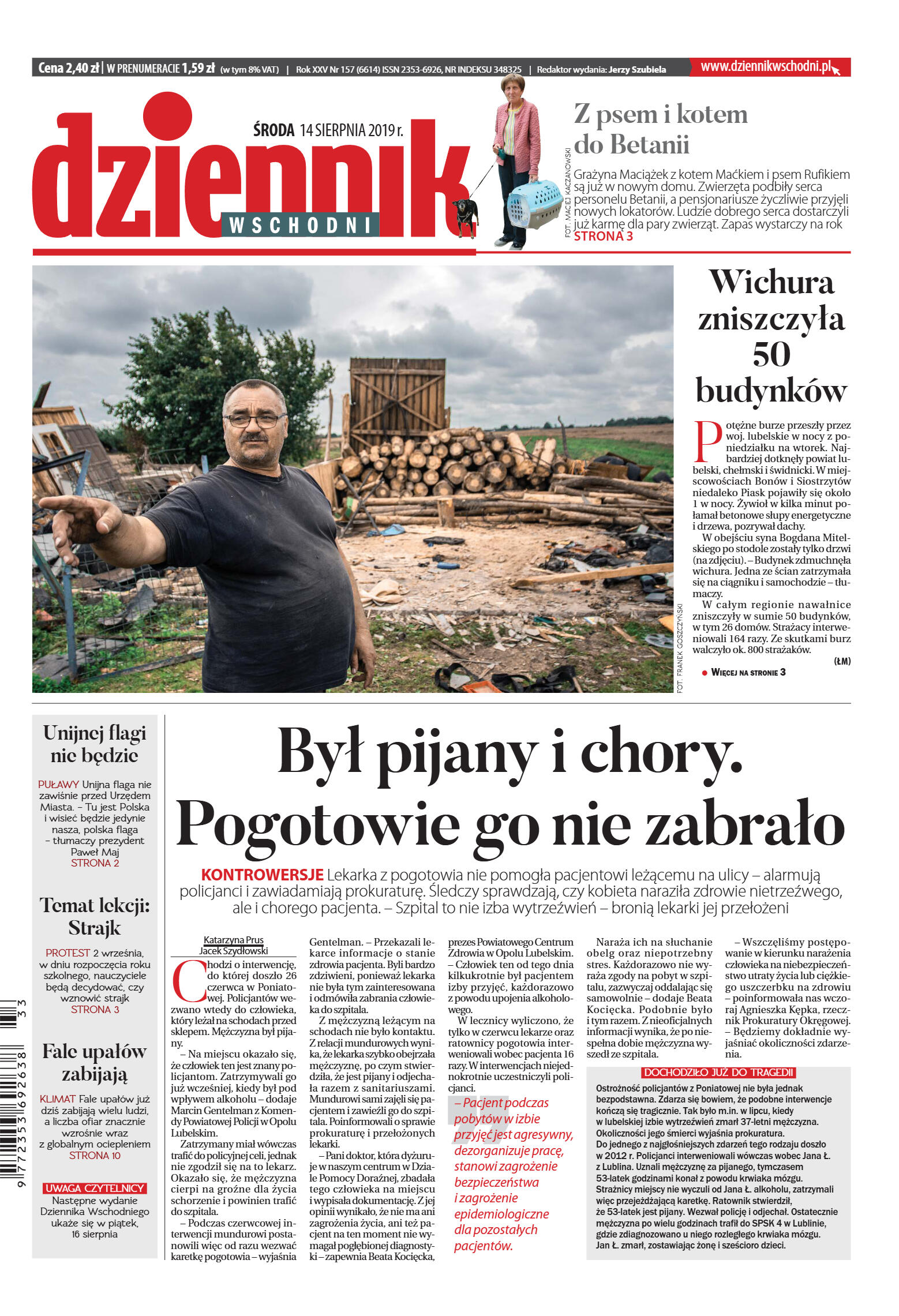 Wydanie główne - strona 1