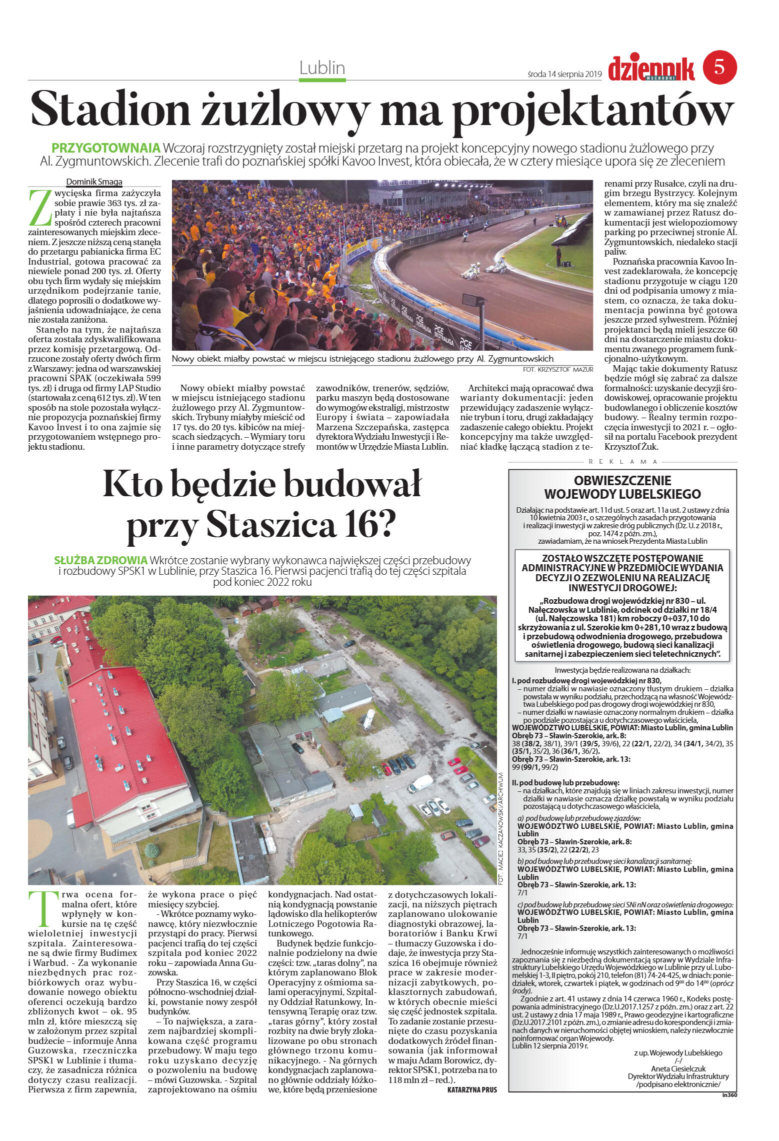 Wydanie główne - strona 5