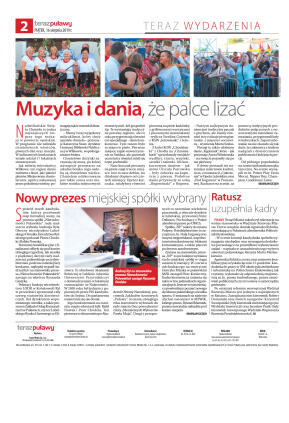 Teraz Puławy - strona 2