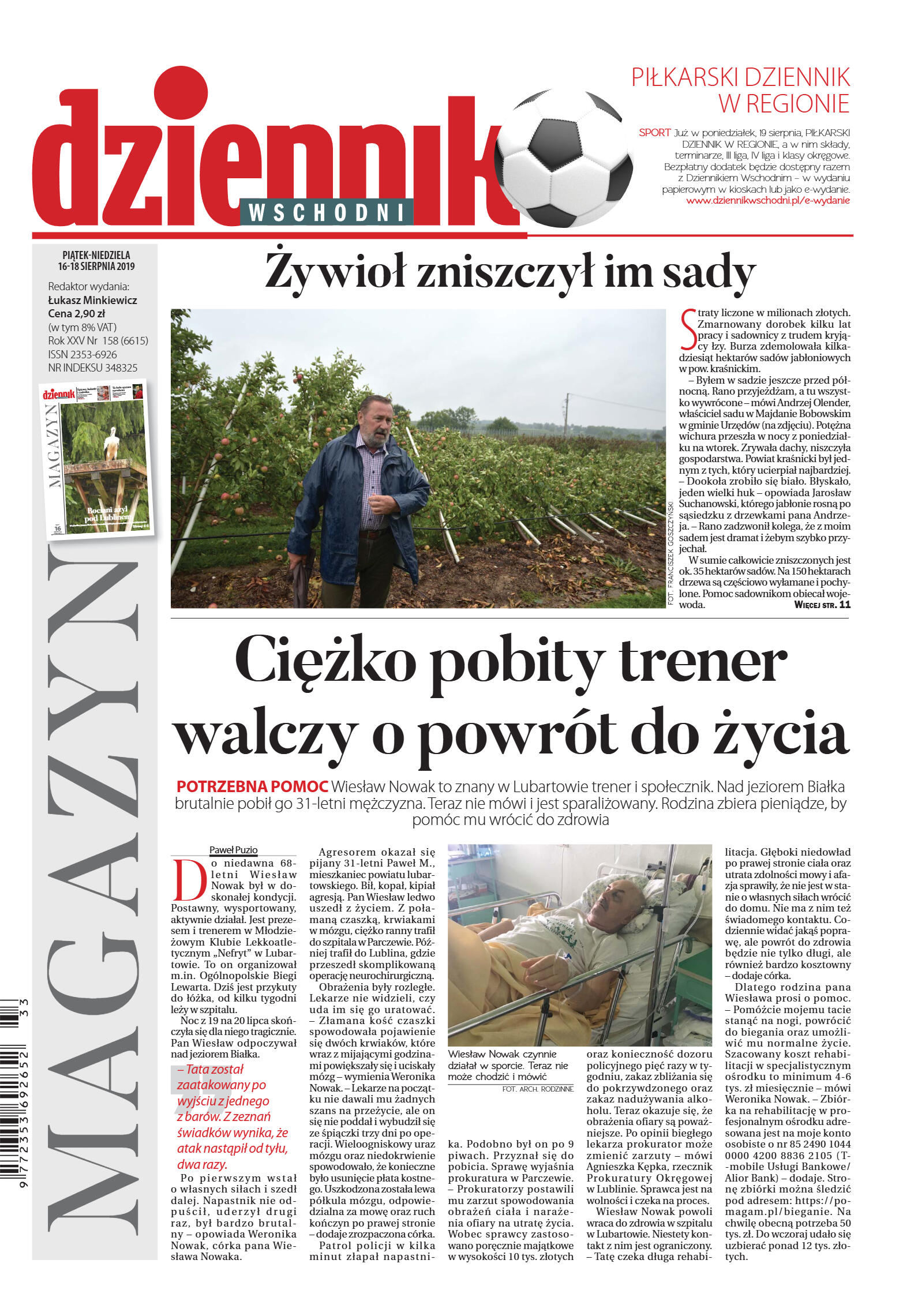 Wydanie główne - strona 1