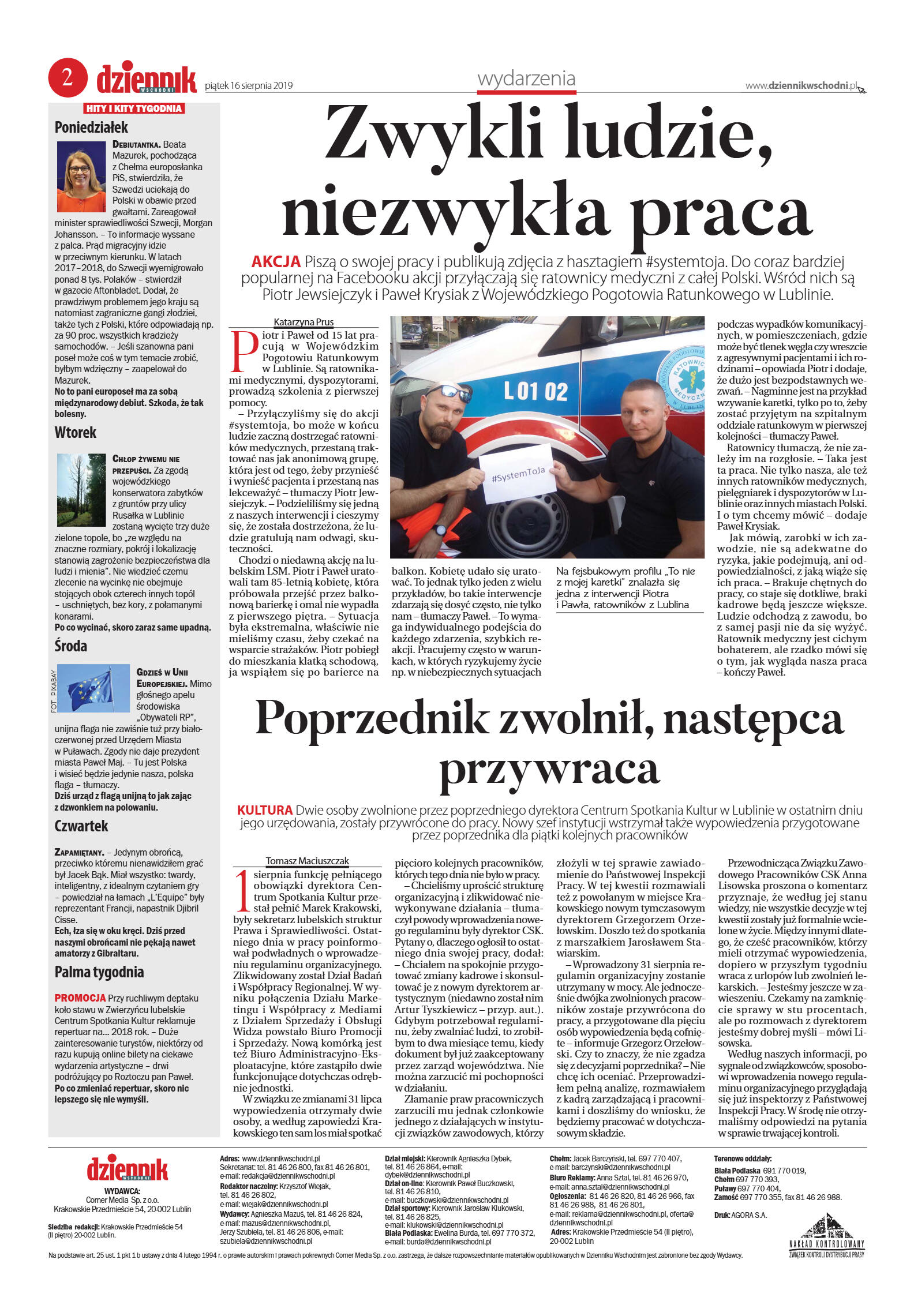 Wydanie główne - strona 2