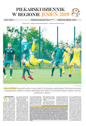 Piłkarski Dziennik w regionie - jesień  - strona 1
