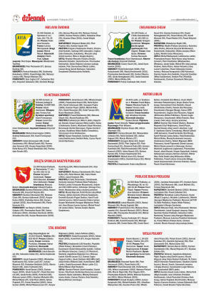 Piłkarski Dziennik w regionie - jesień  - strona 2