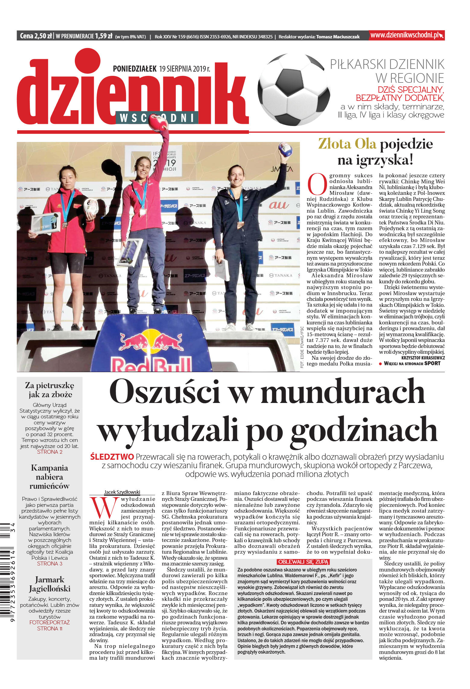 Wydanie główne - strona 1