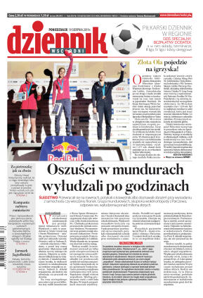 Wydanie główne - strona 1