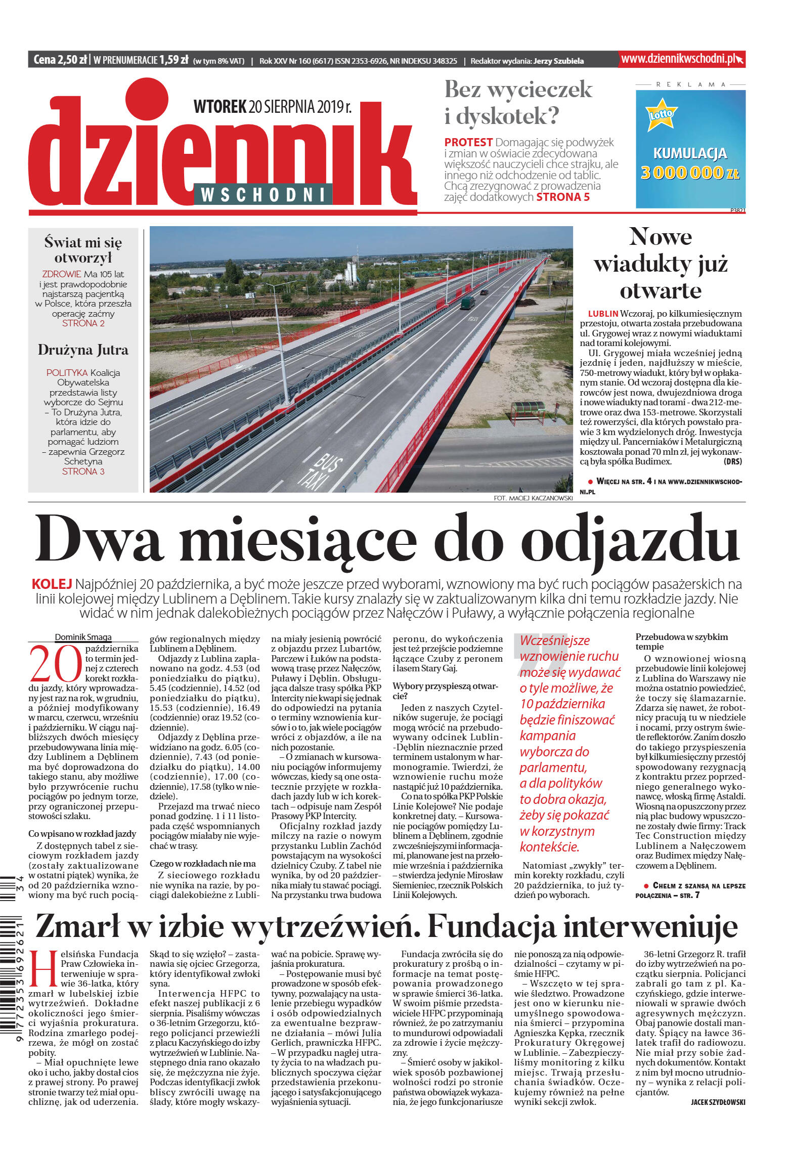 Wydanie główne - strona 1