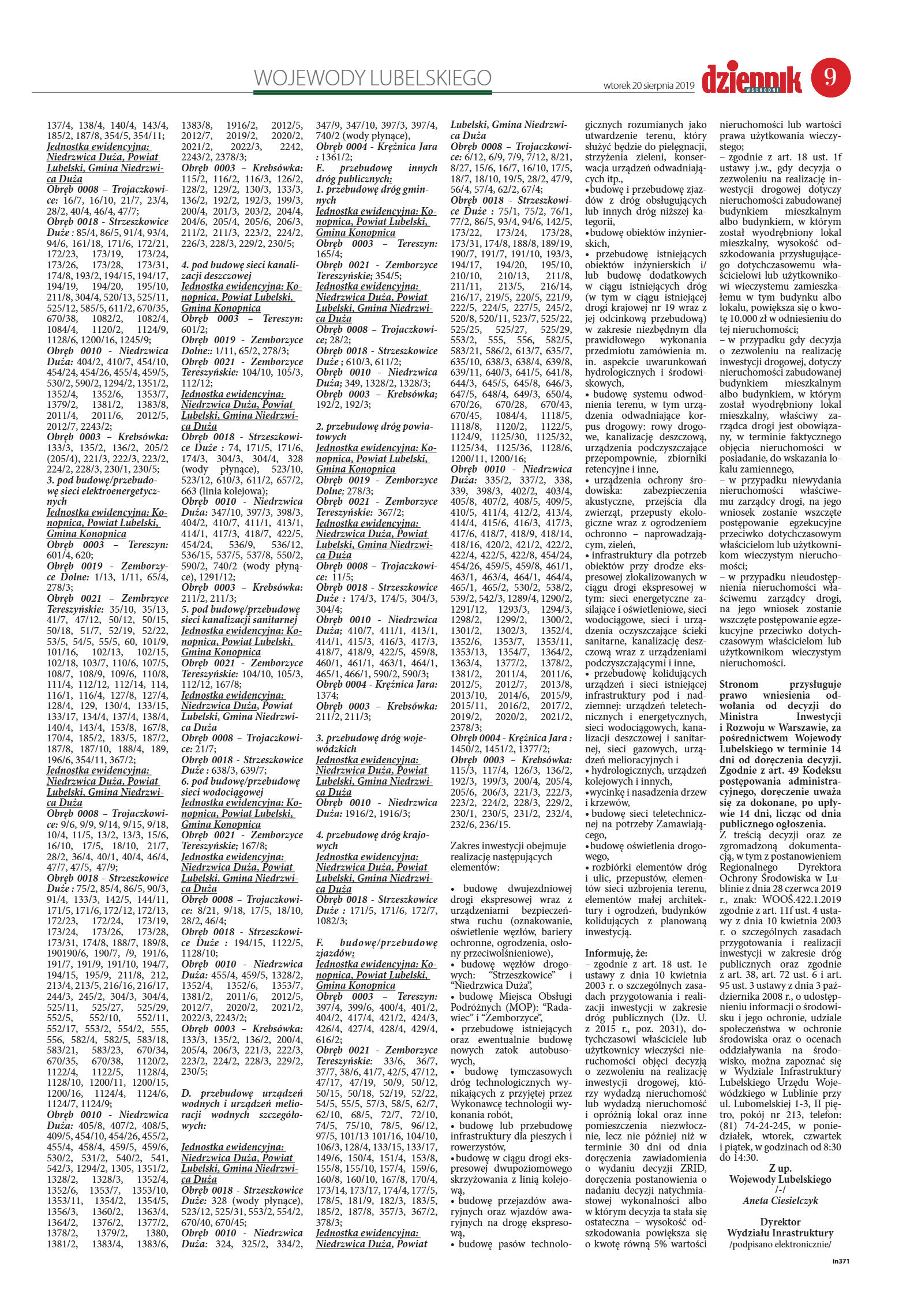 Wydanie główne - strona 9