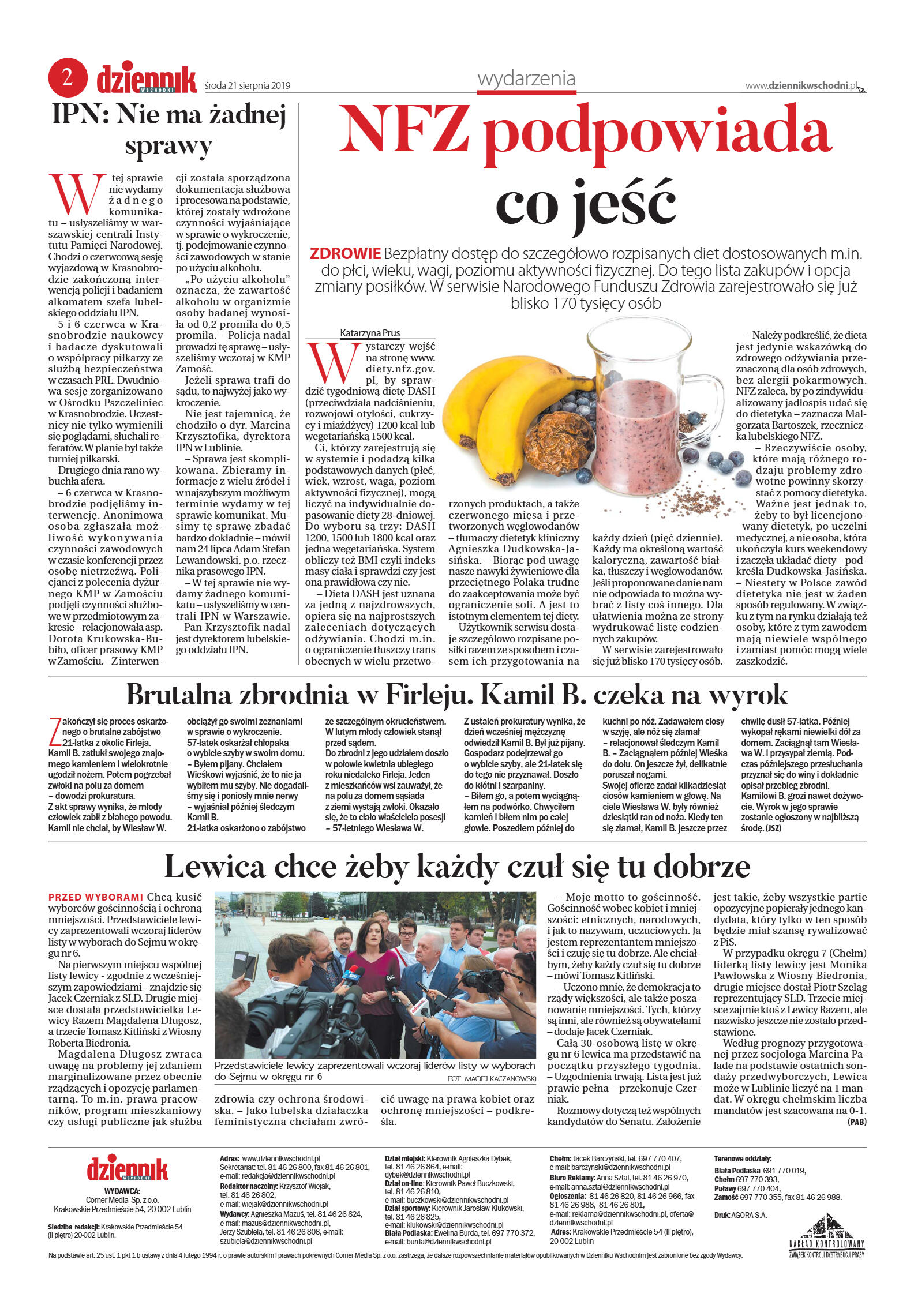 Wydanie główne - strona 2