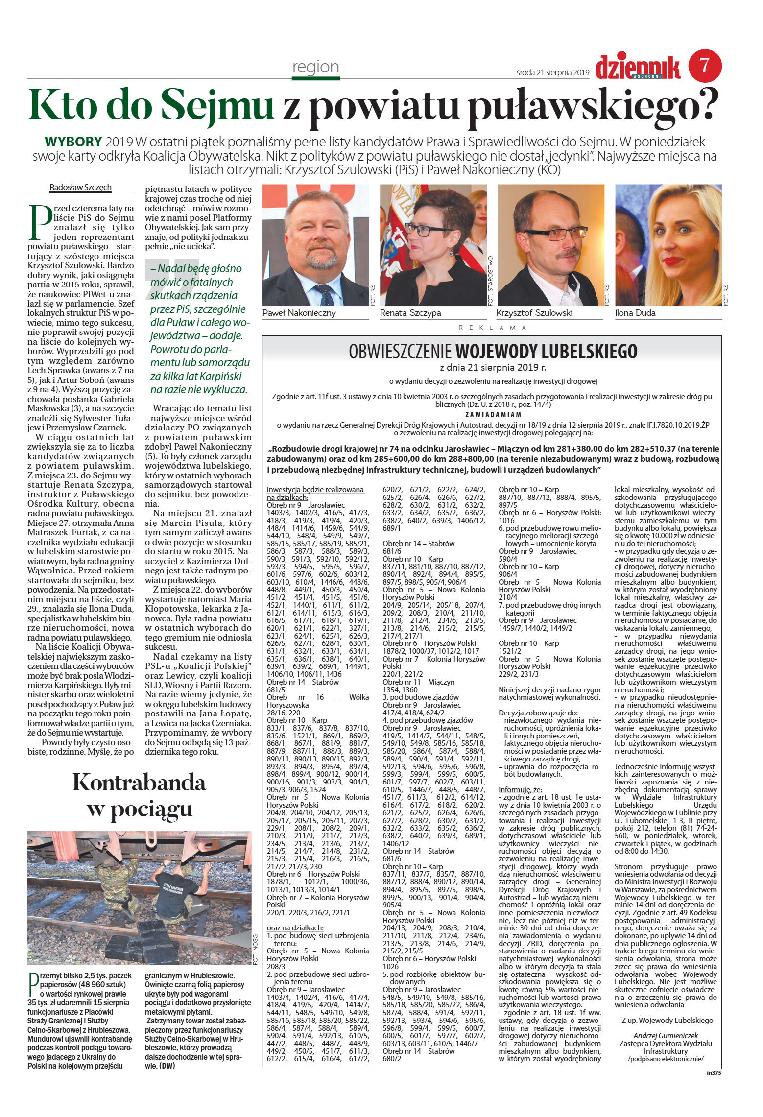 Wydanie główne - strona 7