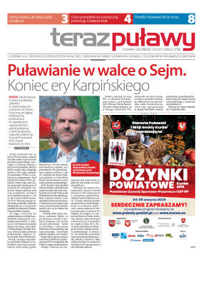 Teraz Puławy - strona 1