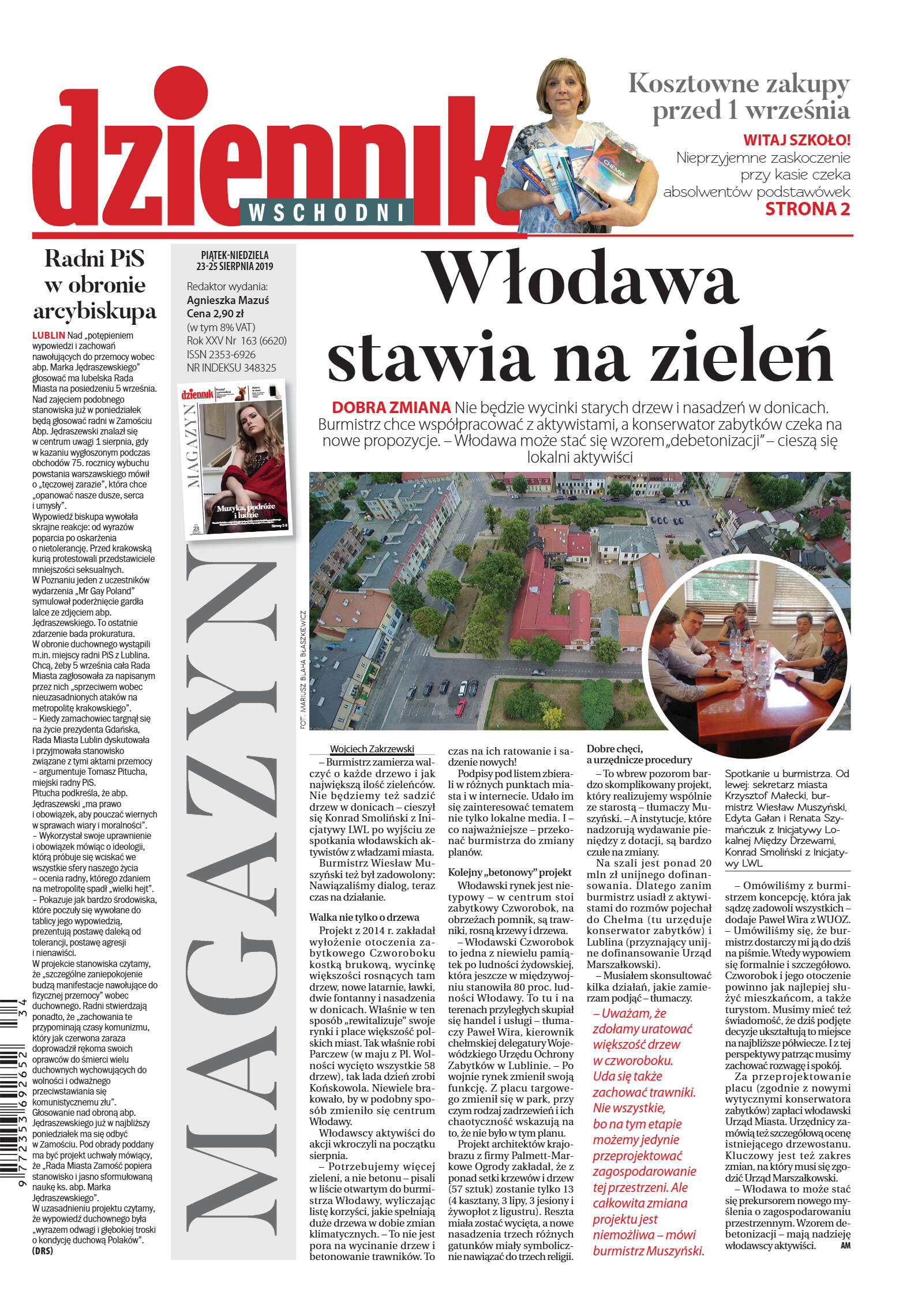 Wydanie główne - strona 1